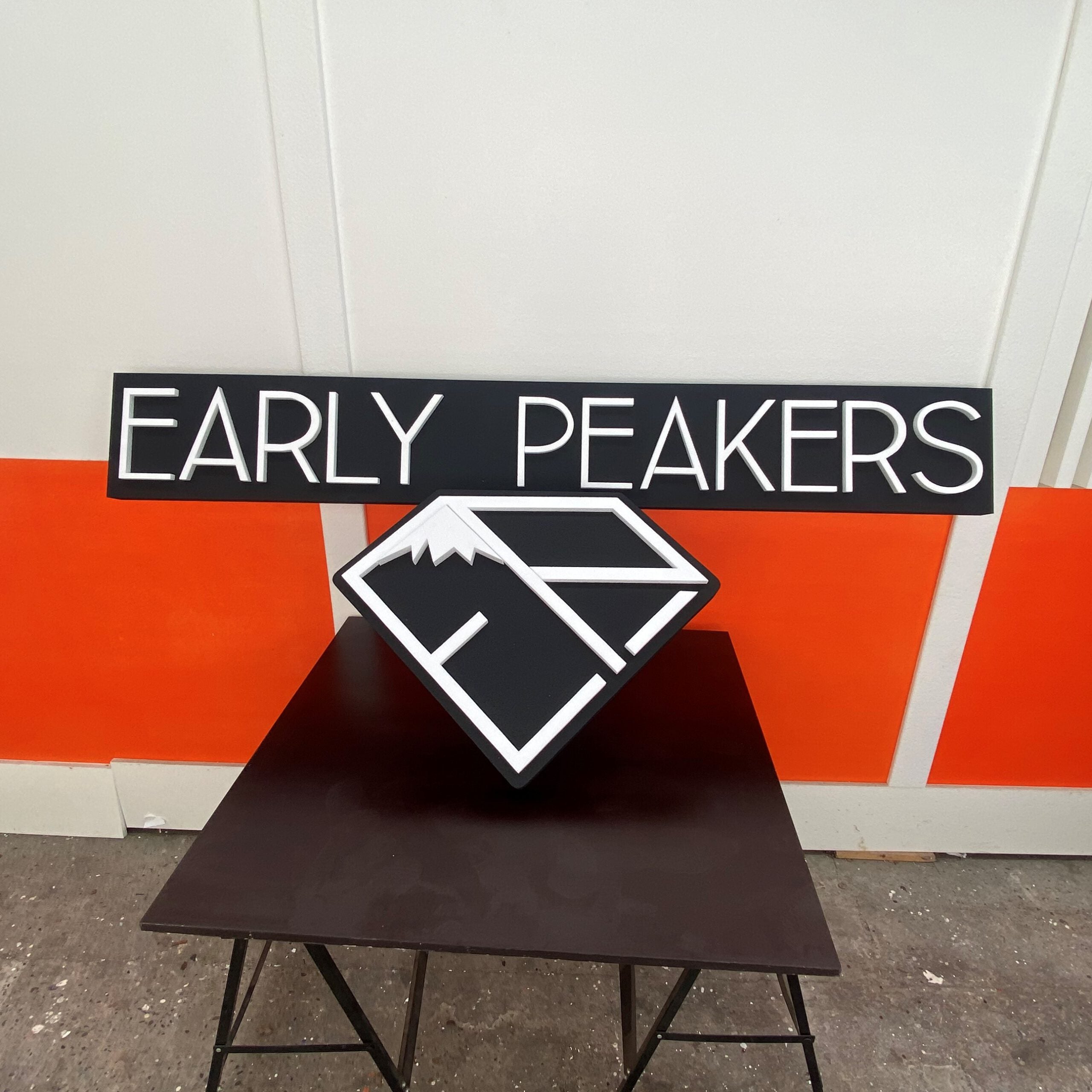 Early peakers logo 