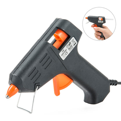Lijmpistool (Hot Glue Gun) inclusief 2 Lijmpatronen – Voor Piepschuim en Plexiglas