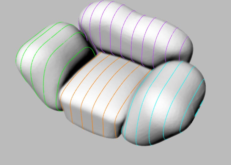 Piepschuim bank prototype