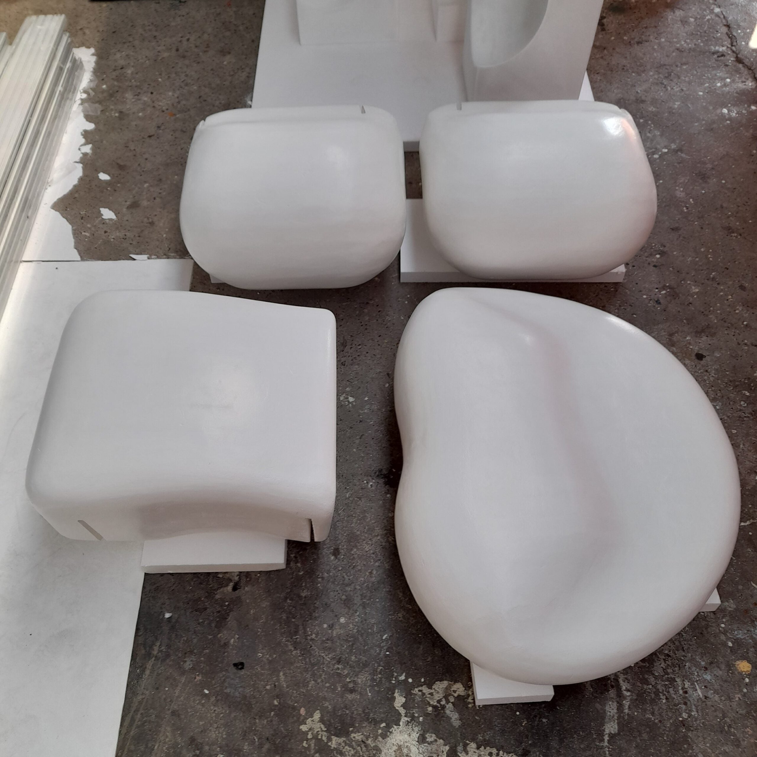 Prototype elements of a chair