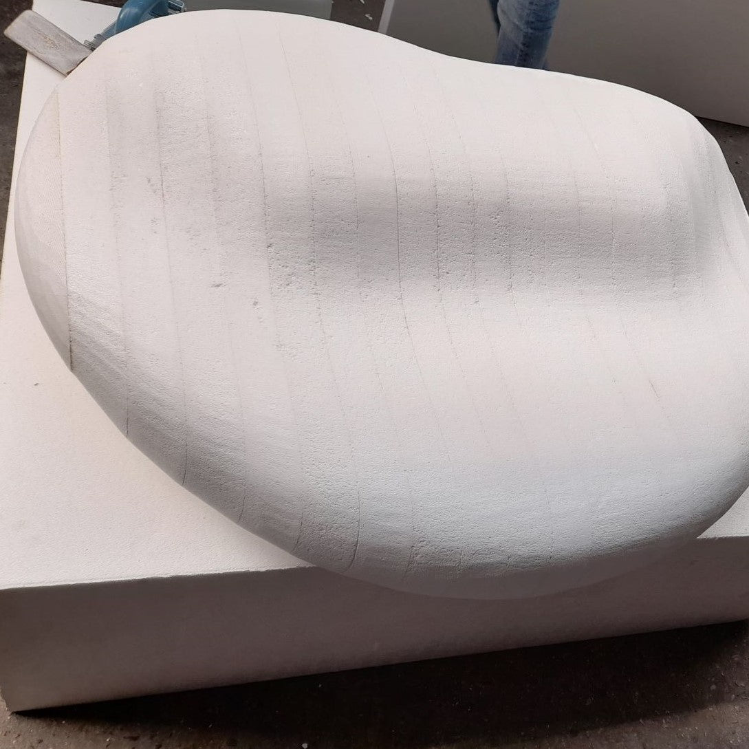 Element of a cupboard chair in production